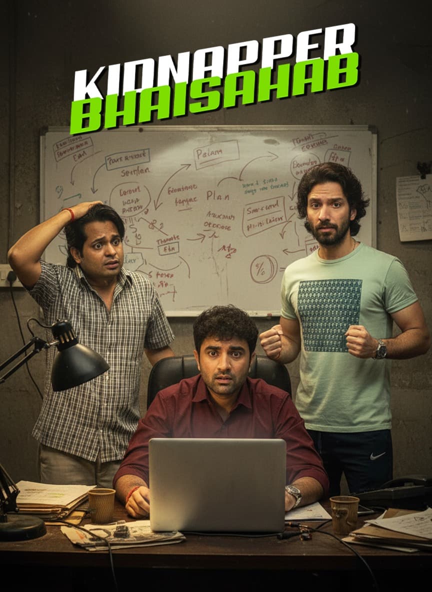Poster of Kidnapper Bhaisahab